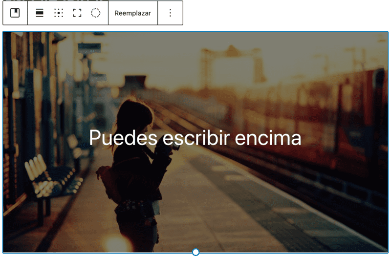 Bloque Cubrir