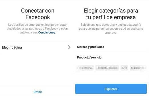 Cómo unir tu perfil de Instagram a tu Página de Facebook