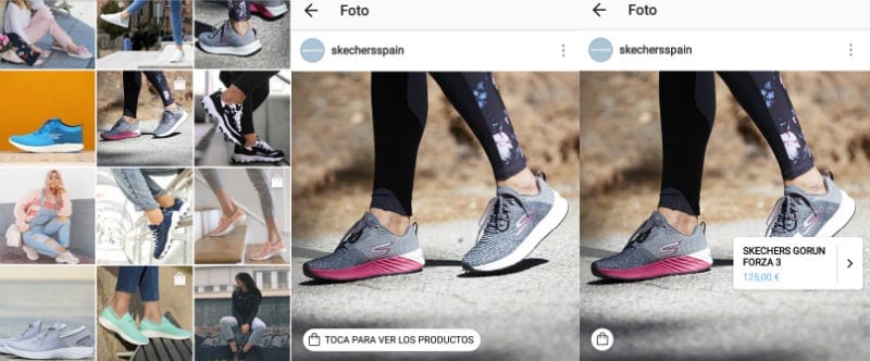 ¿Cómo funciona el proceso de comprar en Instagram Shopping?