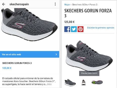 Realizar una compra en Instagram