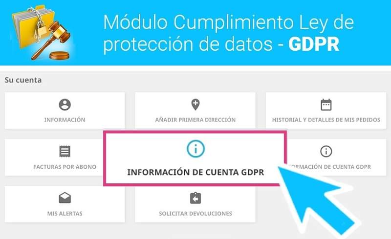 modulo gdpr