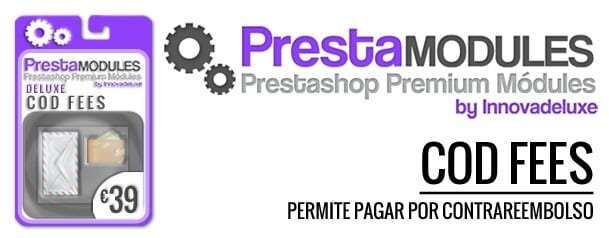 modulo de Módulos de pagamento prestashop contrareembolso
