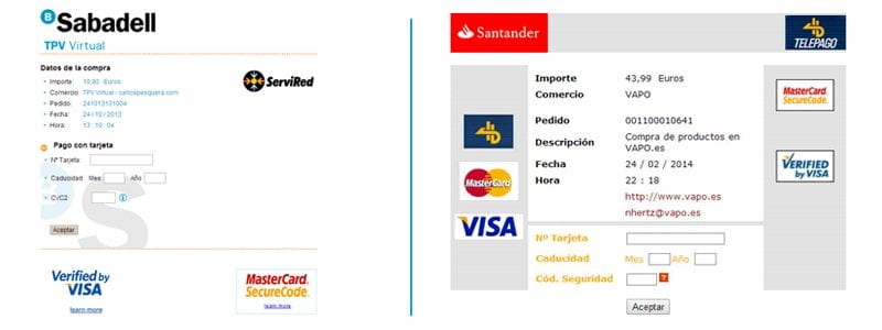 tpv virtual é uma das formas de pagamento