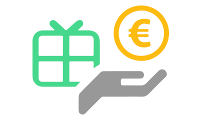 formas de pagamento em recibo