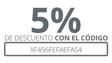 descuento para o Marketing nos envios