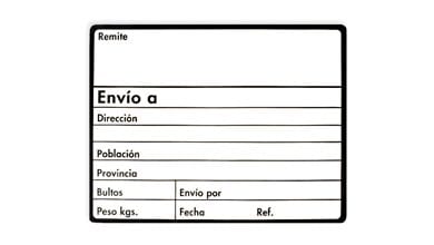 etiqueta ajuda no marketing nos envios