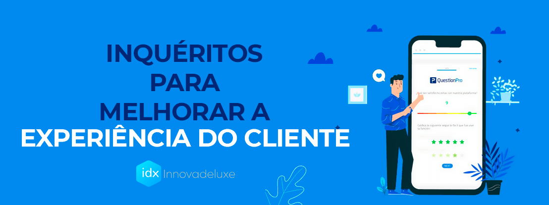 Inquéritos Para Melhorar A Experiência Do Cliente