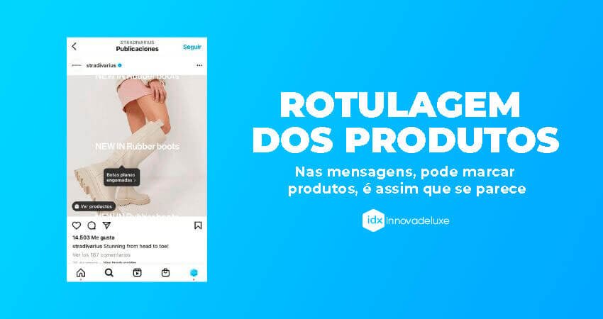 Instagram Etiquetar Productos