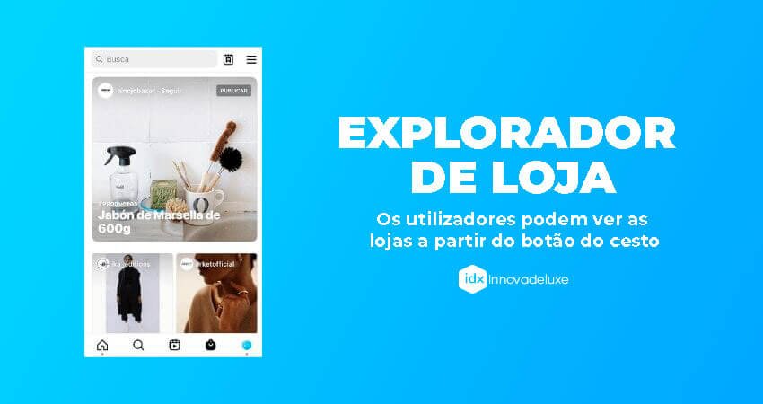 Instagram Explorador De Tiendas