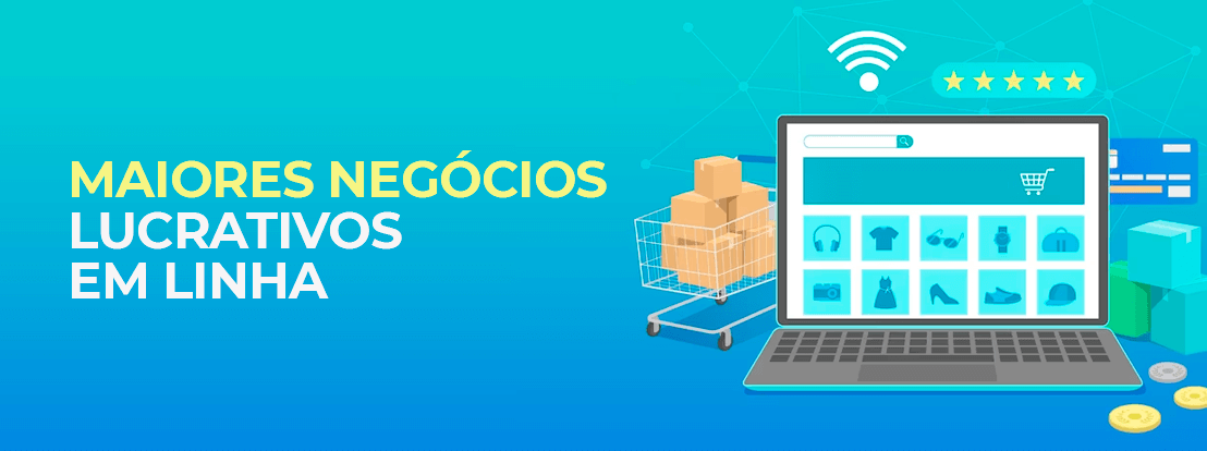 Os 5 Maiores Negócios Lucrativos Em Linha