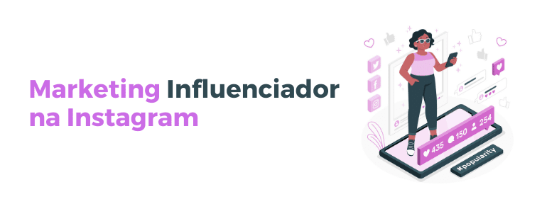 marketing influenciador na instagram