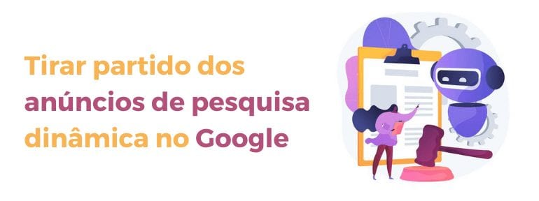 tirar partido anuncios de pesquisa dinamica Google