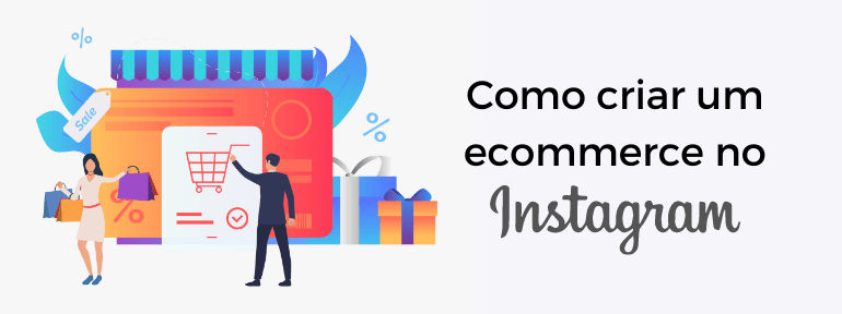 Banner instagram shopping