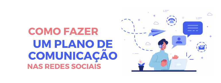 Banner plano comunicacao redes sociais
