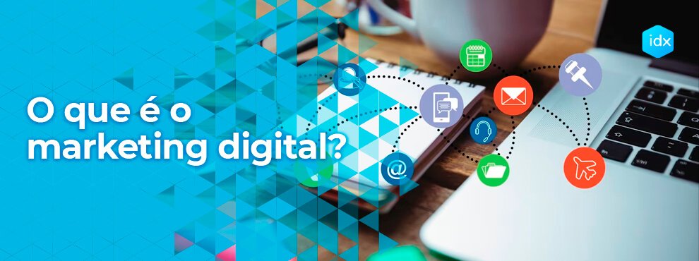 O Que É O Marketing Digital?
