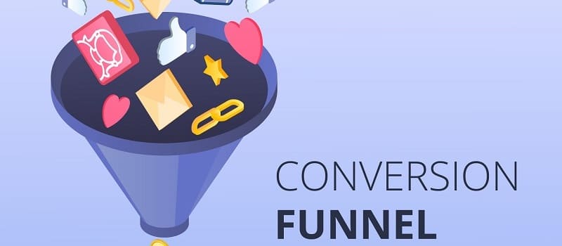 O que é um funil de conversão?