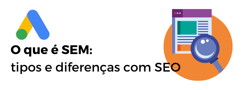 diferenca seo sem