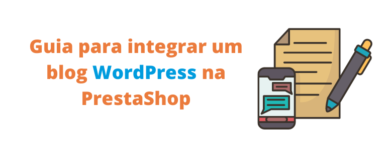 blog wordPress na prestaShop pq