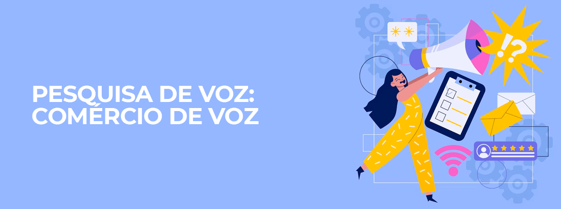 Pesquisa De Voz Comércio De Voz