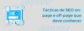 Tácticas De Seo On Page E Off Page Que Deve Conhecer